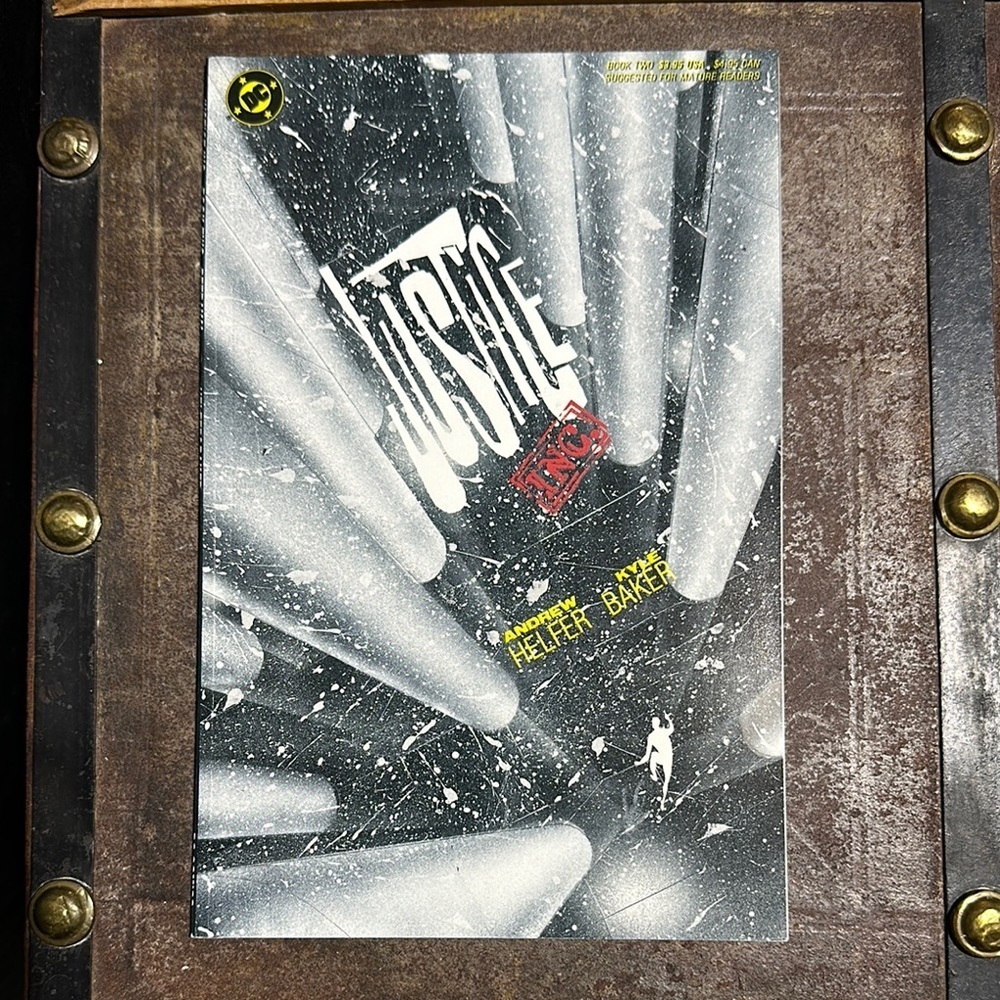 DC Comics Justice Book Two Betrayal Graphic Novel